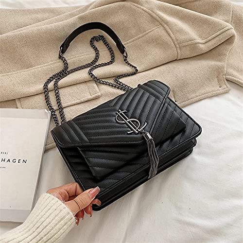 Diaper Bag Backpack Luxury Handbags Women Bags Designer Shoulder handbags Evening Clutch Bag Messenger Crossbody Bags For Women handb By FFJJ (Color : Black)